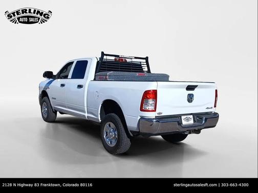 2022 RAM 2500 Tradesman Crew Cab 4x4 6'4' Box