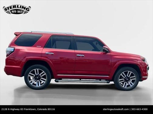 2018 Toyota 4Runner Limited