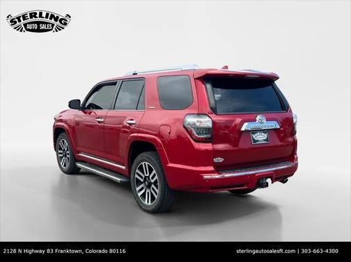 2018 Toyota 4Runner Limited