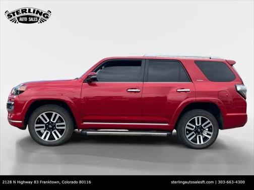 2018 Toyota 4Runner Limited