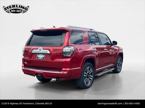 2018 Toyota 4Runner Limited