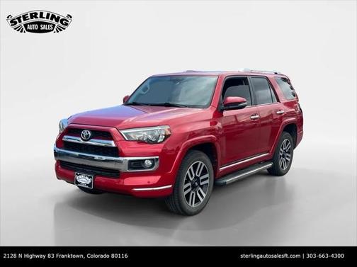 2018 Toyota 4Runner Limited