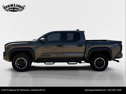 2025 Toyota Tacoma TRD Off Road