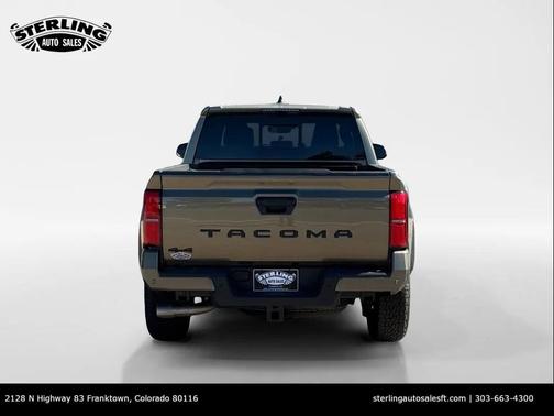 2025 Toyota Tacoma TRD Off Road