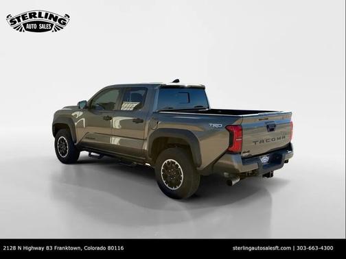2025 Toyota Tacoma TRD Off Road