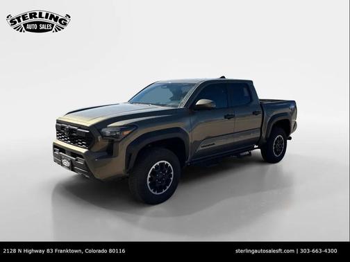 2025 Toyota Tacoma TRD Off Road
