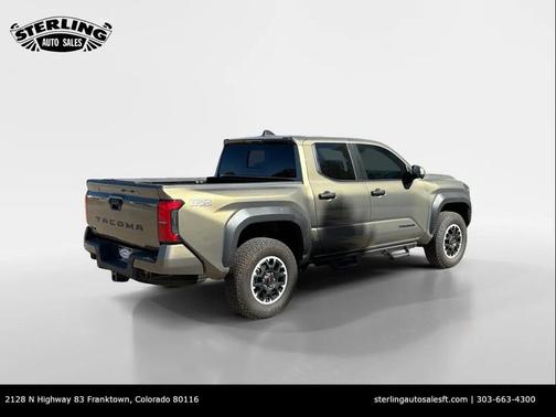 2025 Toyota Tacoma TRD Off Road