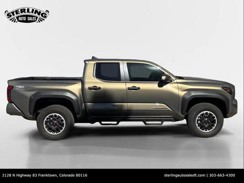 2025 Toyota Tacoma TRD Off Road