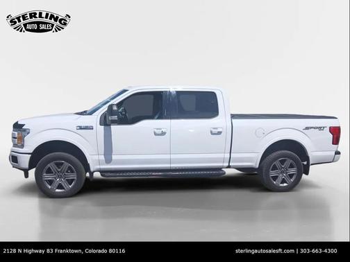 2019 Ford F-150 Lariat