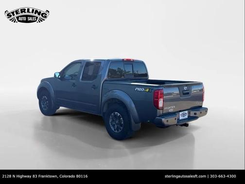 2018 Nissan Frontier PRO-4X