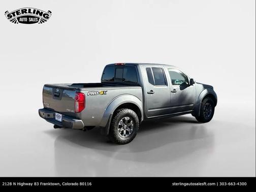 2018 Nissan Frontier PRO-4X