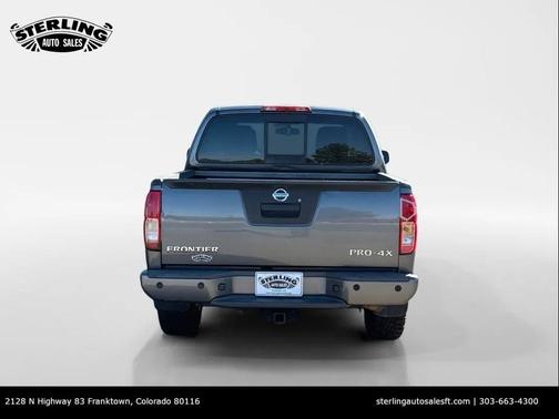 2018 Nissan Frontier PRO-4X