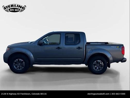 2018 Nissan Frontier PRO-4X
