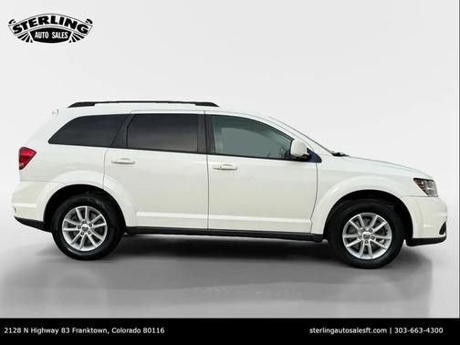 2017 Dodge Journey SXT