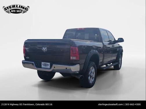 2014 RAM 2500 Big Horn