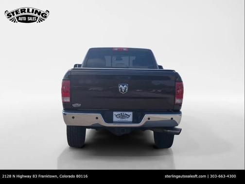 2014 RAM 2500 Big Horn