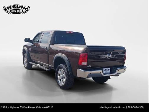 2014 RAM 2500 Big Horn