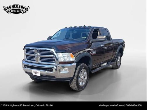 2014 RAM 2500 Big Horn