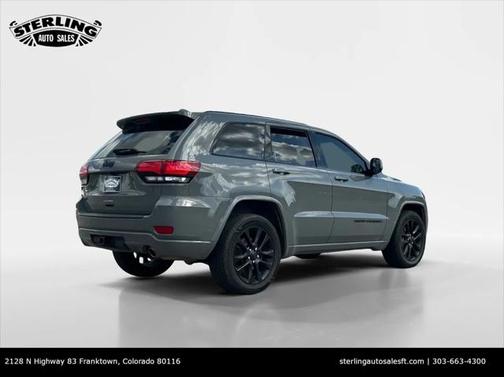 2021 Jeep Grand Cherokee Laredo