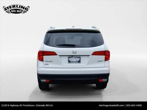 2017 Honda Pilot EX-L
