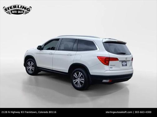2017 Honda Pilot EX-L