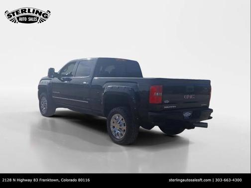 2015 GMC Sierra 2500 Denali