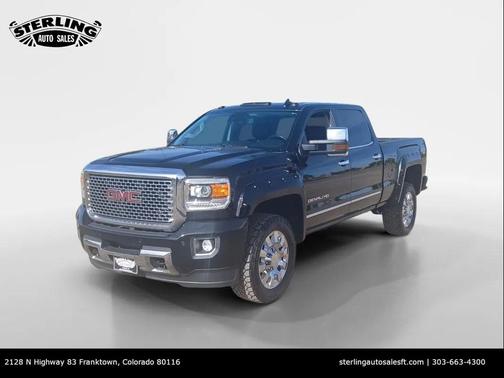 2015 GMC Sierra 2500 Denali