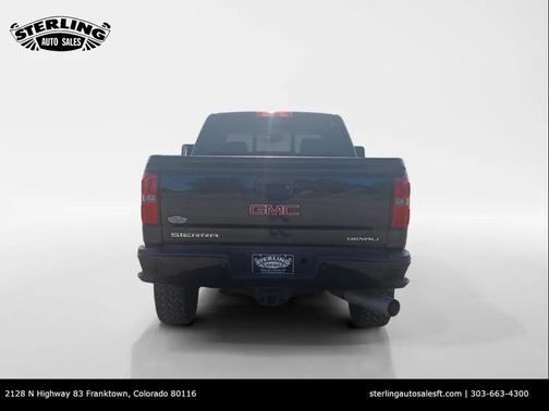 2015 GMC Sierra 2500 Denali