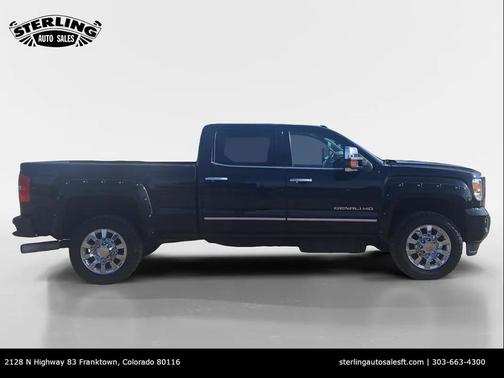2015 GMC Sierra 2500 Denali