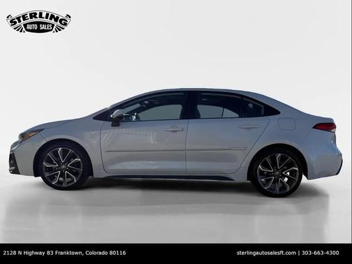 2021 Toyota Corolla SE