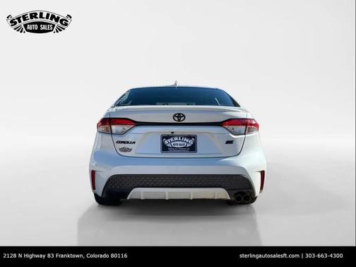 2021 Toyota Corolla SE