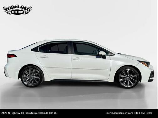 2021 Toyota Corolla SE