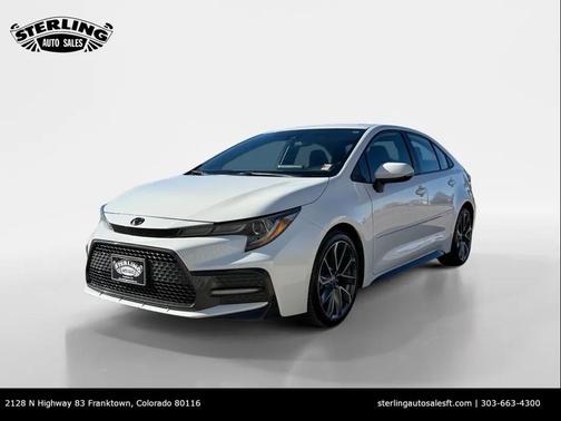 2021 Toyota Corolla SE
