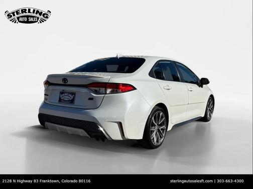 2021 Toyota Corolla SE