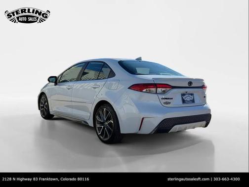 2021 Toyota Corolla SE