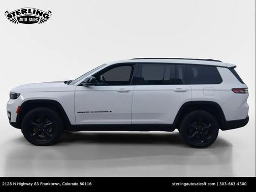 2022 Jeep Grand Cherokee L Altitude
