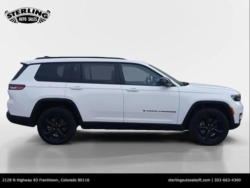 2022 Jeep Grand Cherokee L Altitude