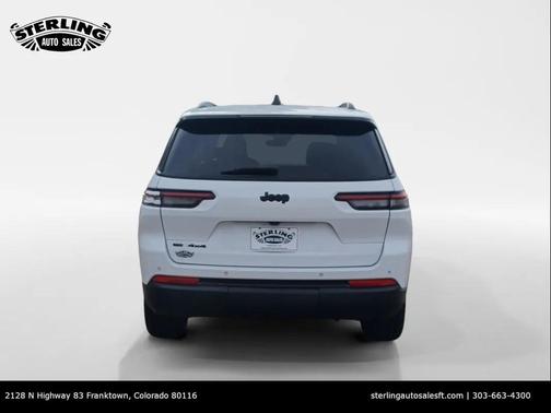 2022 Jeep Grand Cherokee L Altitude