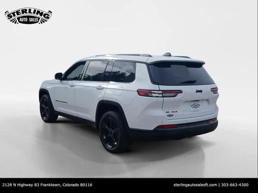 2022 Jeep Grand Cherokee L Altitude