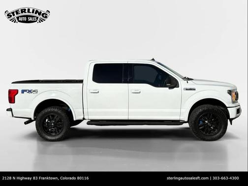 2019 Ford F-150 XLT