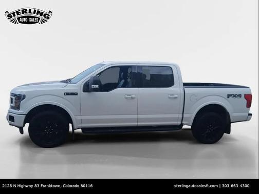 2020 Ford F-150 Lariat