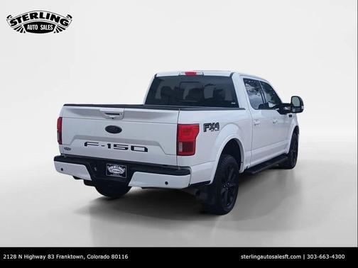 2020 Ford F-150 Lariat