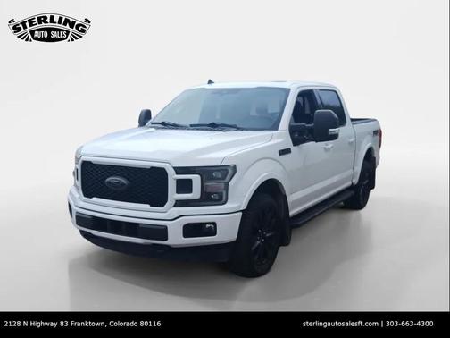 2020 Ford F-150 Lariat