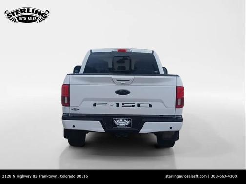 2020 Ford F-150 Lariat