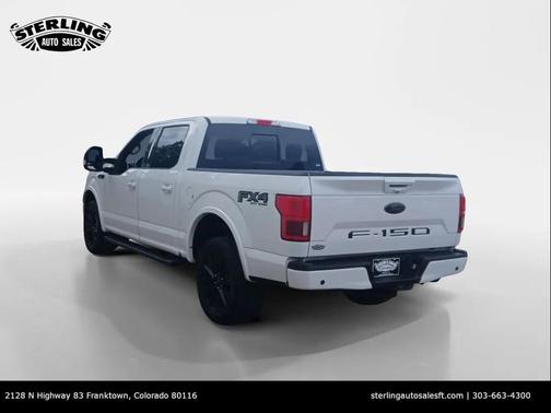 2020 Ford F-150 Lariat