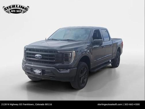 2021 Ford F-150 Lariat