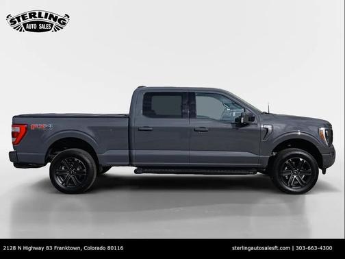 2021 Ford F-150 Lariat
