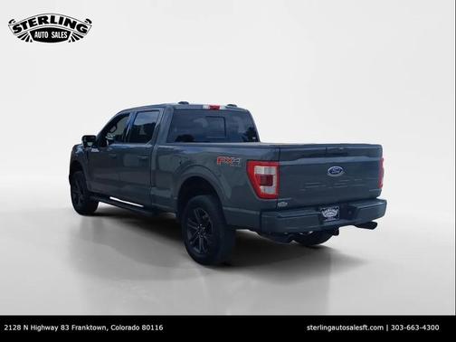 2021 Ford F-150 Lariat
