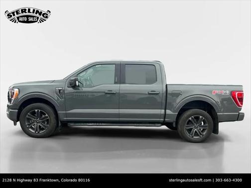 2021 Ford F-150 XLT