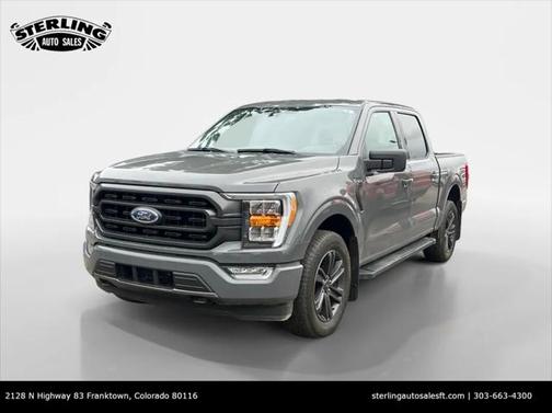 2021 Ford F-150 XLT